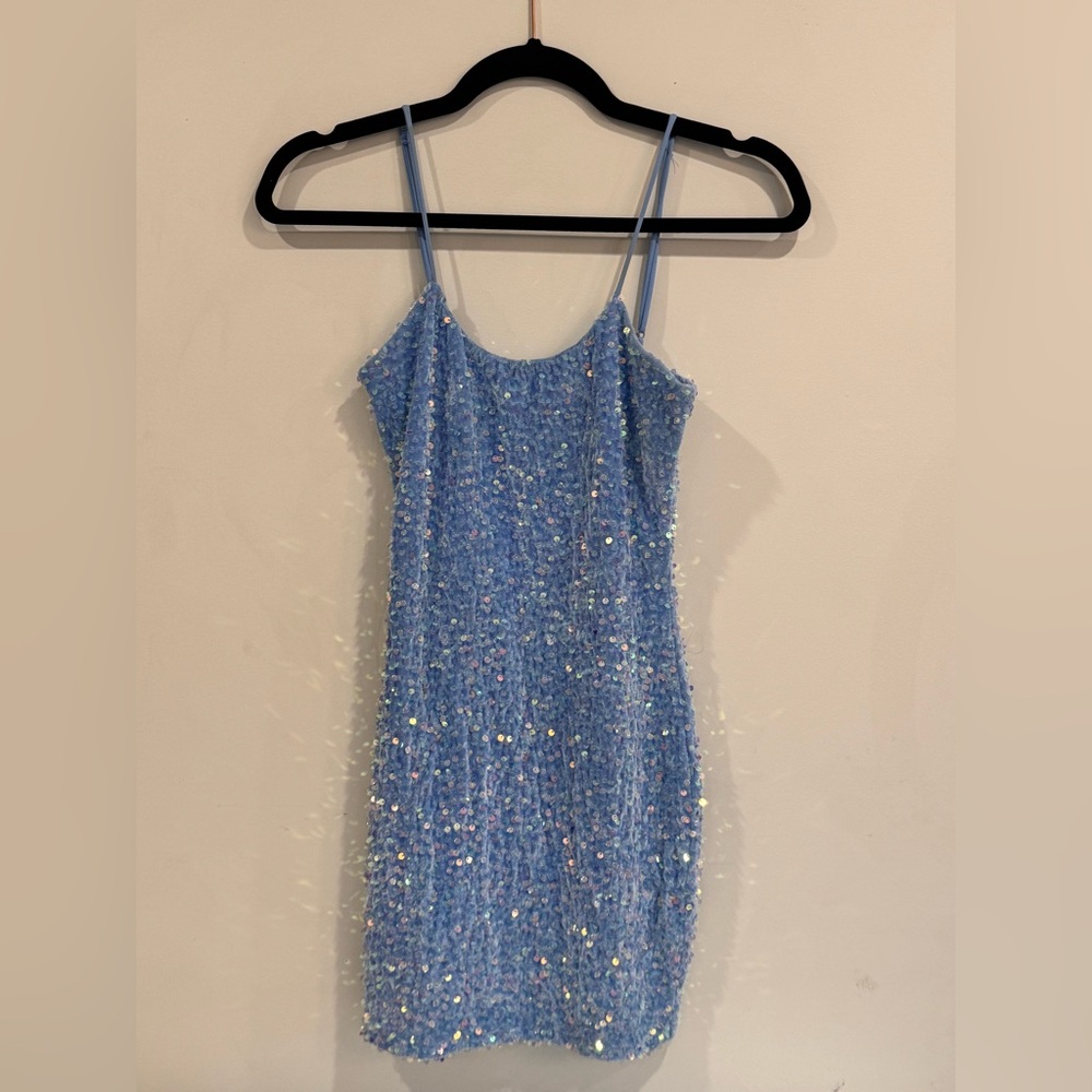 Lucy In The Sky Mini dress